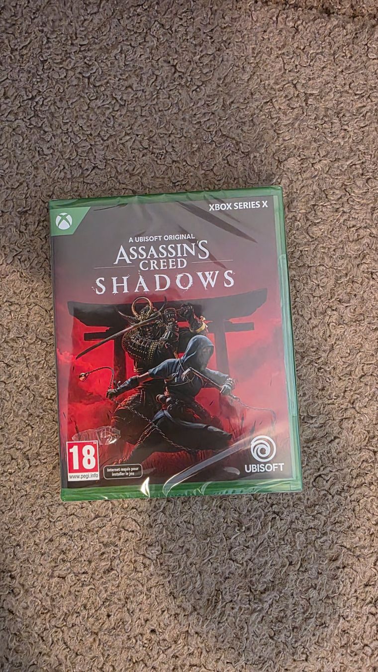 Giochi: Assassin's Creed Shadows Xbox Series X neu – Nuovo e nell'imballaggio originale da Biel/Bienne venduto da ale_9r8v