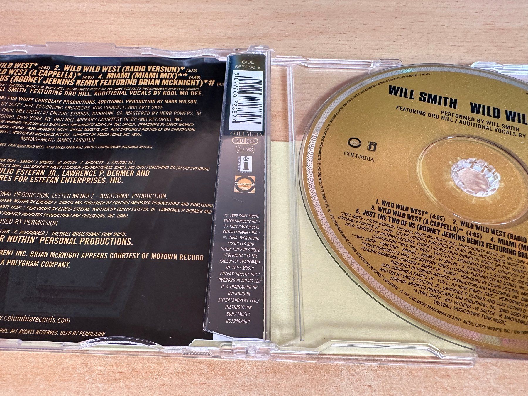 CD: Will Smith – Wild Wild West - Single CD – Usato da Rikon im Tösstal venduto da Alpenmutz 1