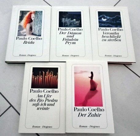 Libri: Paulo Coelho Bücher Set 5 Stück – Usato da Wetzikon ZH venduto da strubeli024
