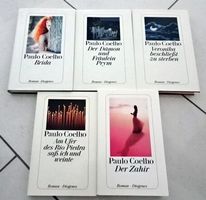 Paulo Coelho Bücher Set 5 Stück