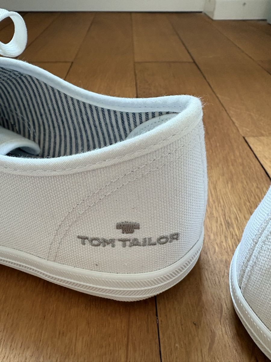 Tom Tailor Scarpe da donna: Sneaker weiss Tom Tailor 40 – Usato da Zürich venduto da my_butterbrot 6