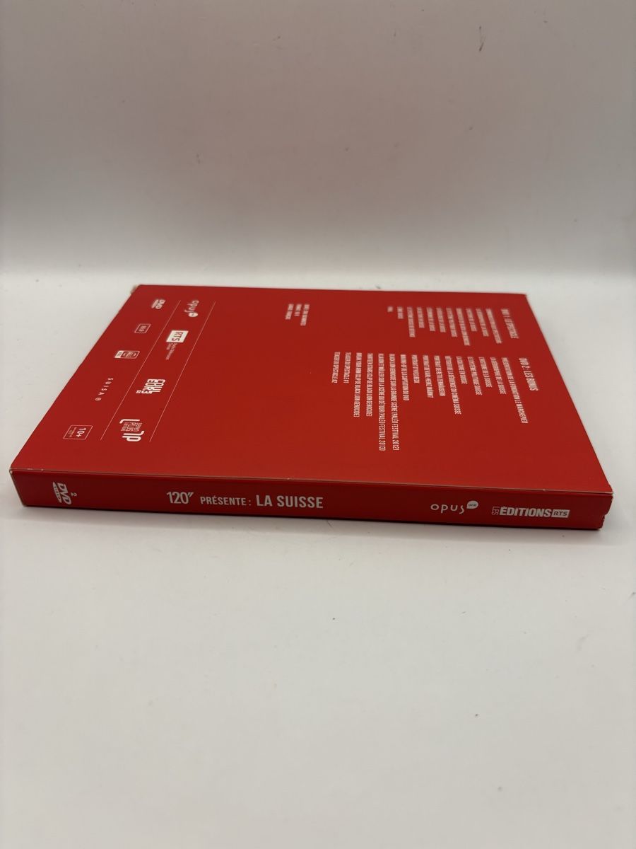 Alle DVDs: DVD du spectacle « 120 secondes présente la Suisse – Gebraucht aus Genève von sho_67qj 1