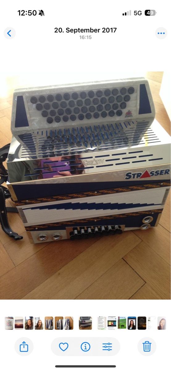 Musikinstrumente: Steirische Strasser Harmonika – Neu (gemäss Beschreibung) aus Spiegel b. Bern von onilomer 3