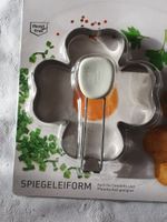Spiegel-Ei Former Kleeblatt und Schmetterling