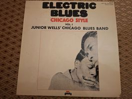 Blues LP - Junior Wells Chicago Blues Band