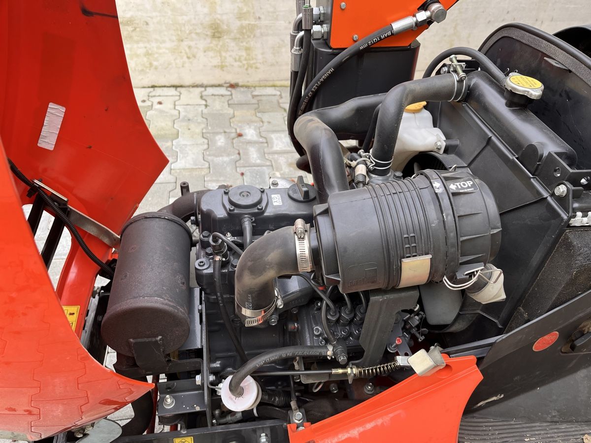Kubota Trattori: Kubota GR2120 – Usato da Basadingen venduto da wabae 5