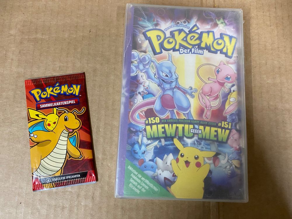 Pokémon- Der Film (Metwo vs. Mew) VHS (Gebraucht) in Eschlikon TG für ...