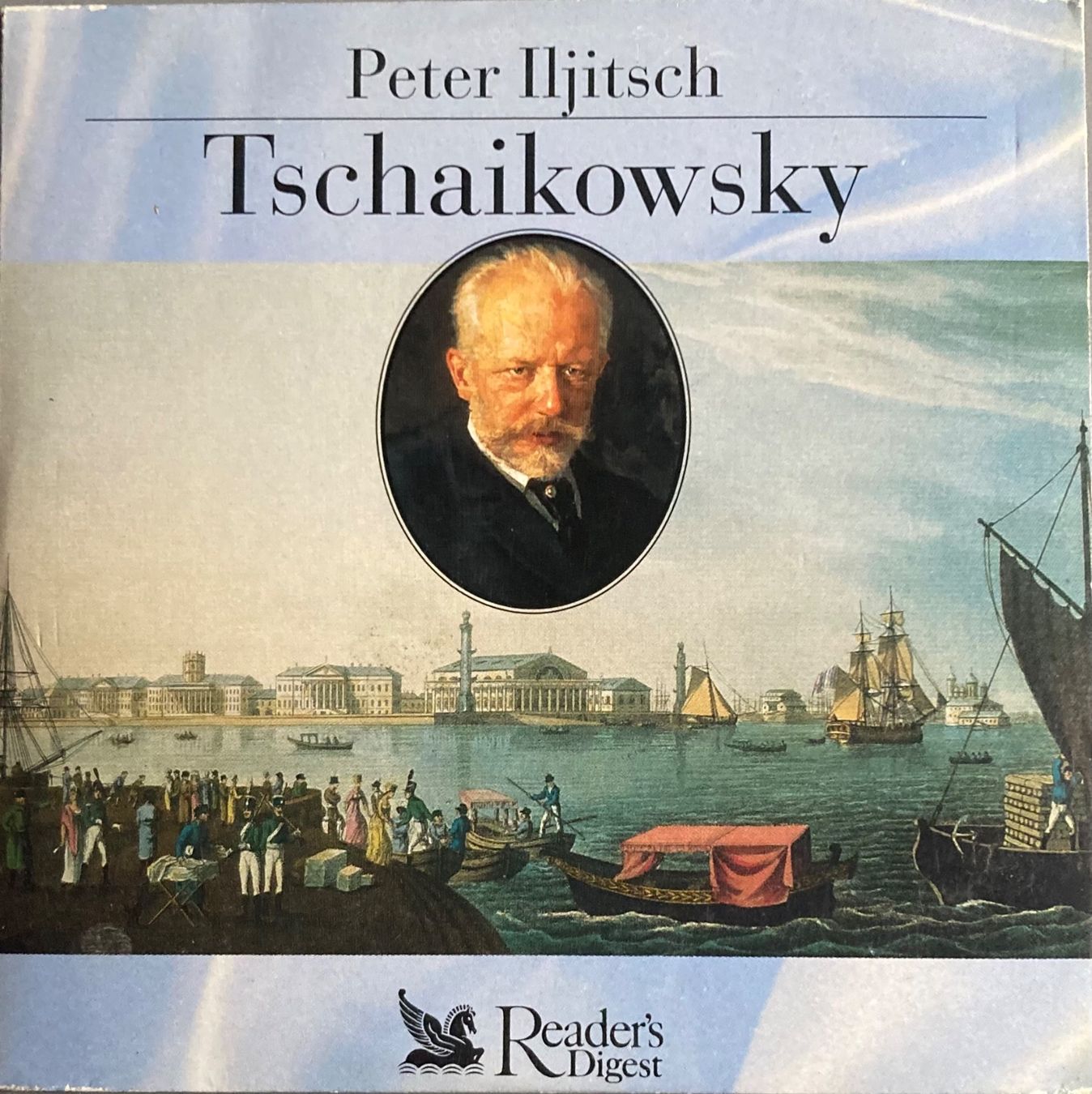 CDs: PETER ILJITSCH TSCHAIKOWSKY - PETER ILJITSCH TSCHAIKOWSKY – Gebraucht aus Poliez-Pittet von Newtown-Records