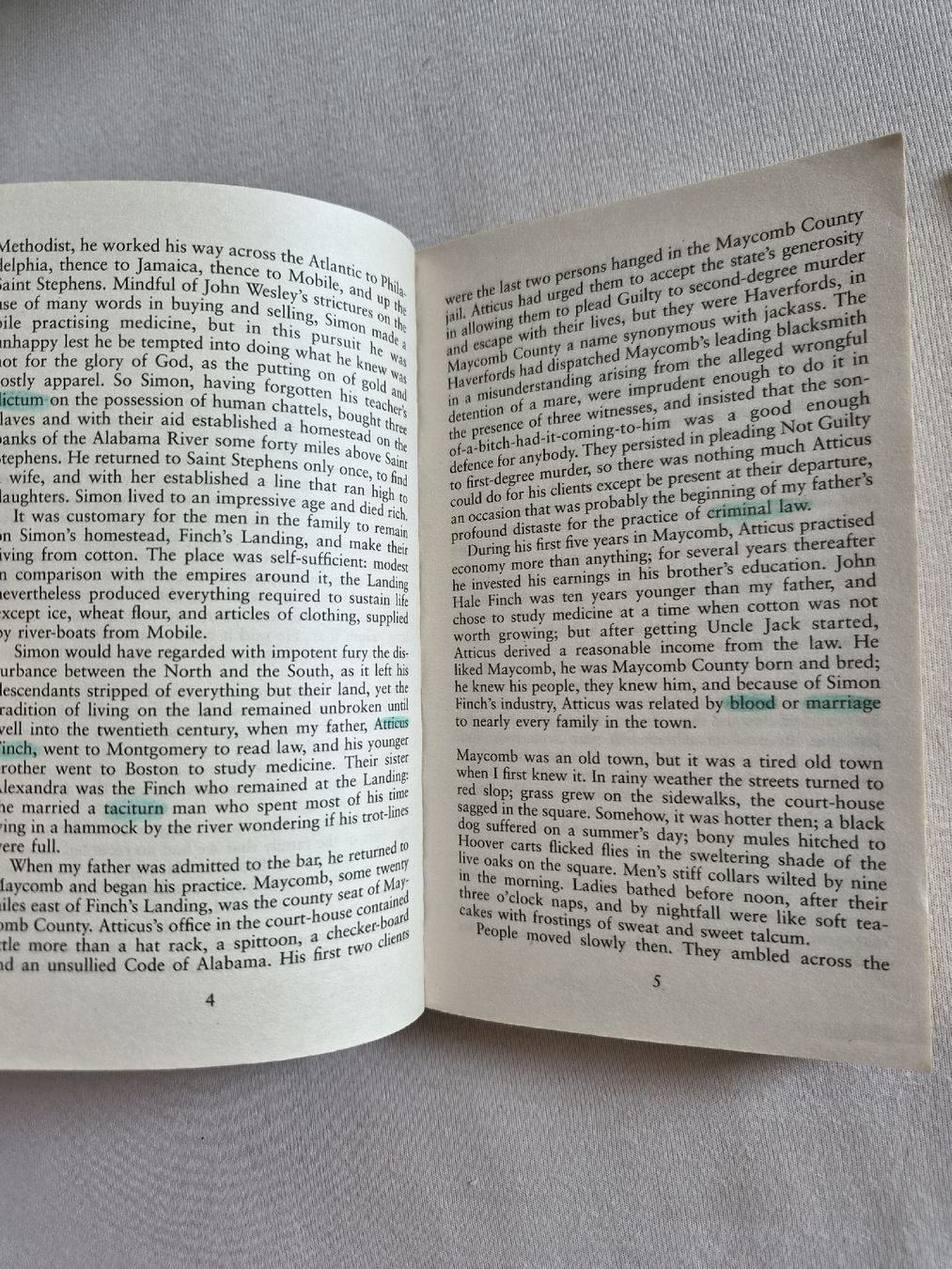 Livres: Harper Lee To Kill a Mockingbird + Vocabulary – D'occasion à Uznach par rir_k7xb 2