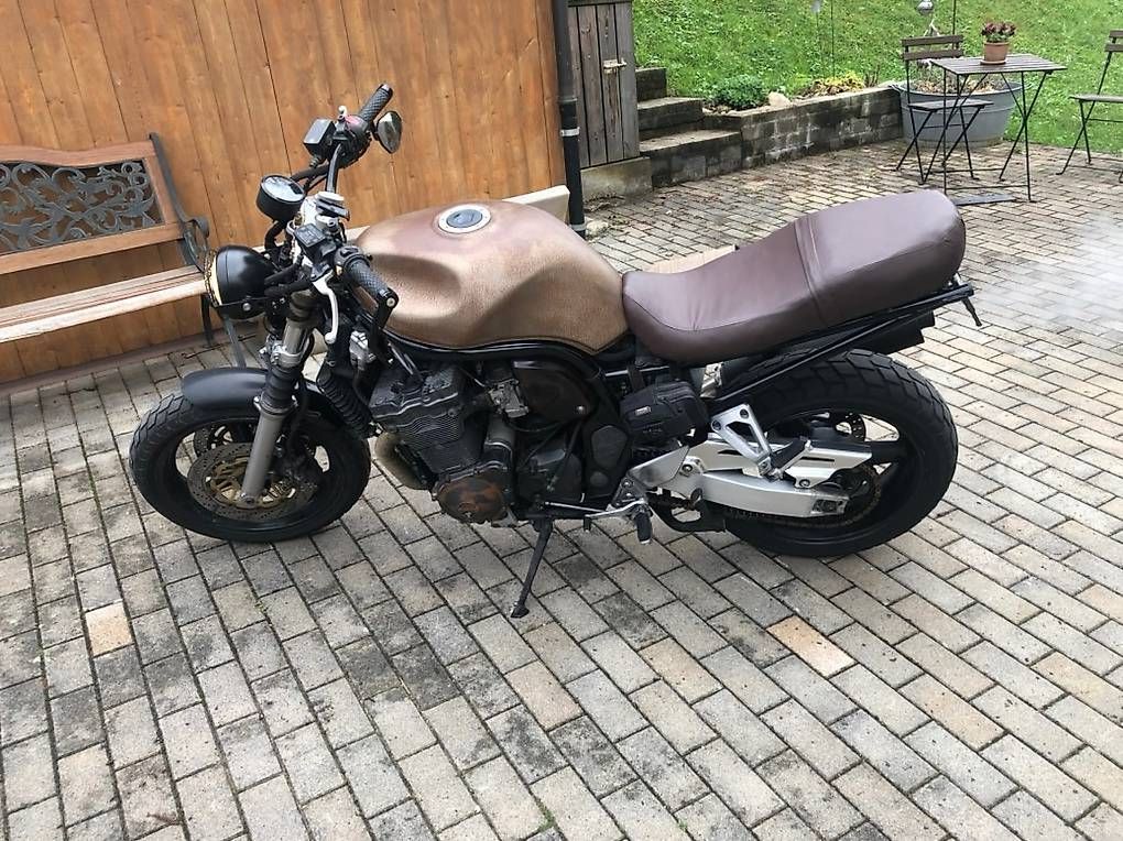 Route: Suzuki Bandit 1200 – D'occasion à Court par pierrot87 3