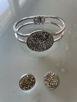 Bracelet et boucles d'oreilles cristaux Swarovski NEW