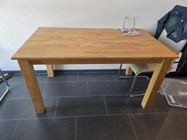 Holztisch  L140cm B80cm H75cm guter Zustand