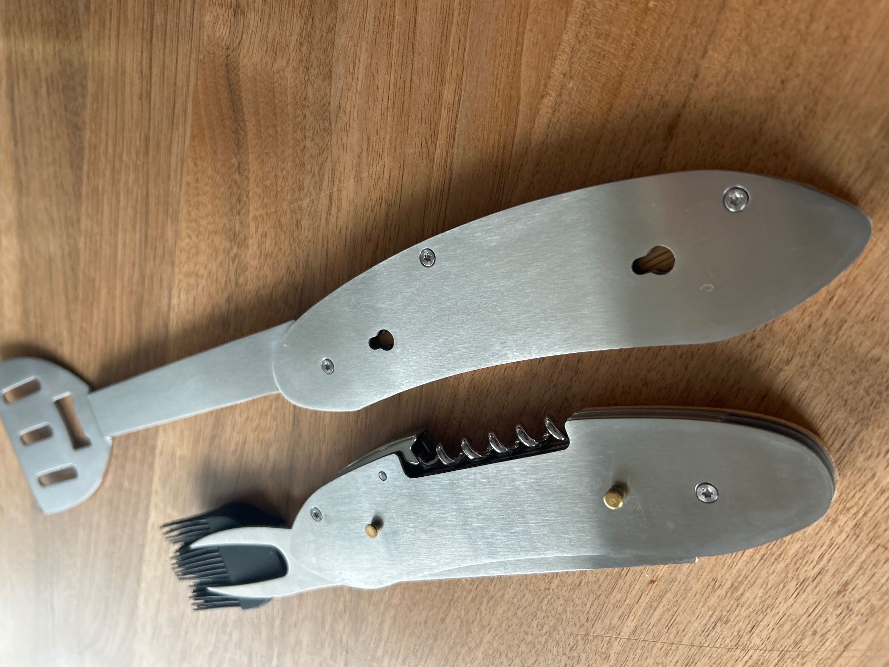 Bestecksets: Grillbesteck Set – Neu und originalverpackt aus Appenzell von ErMaBaGm 1