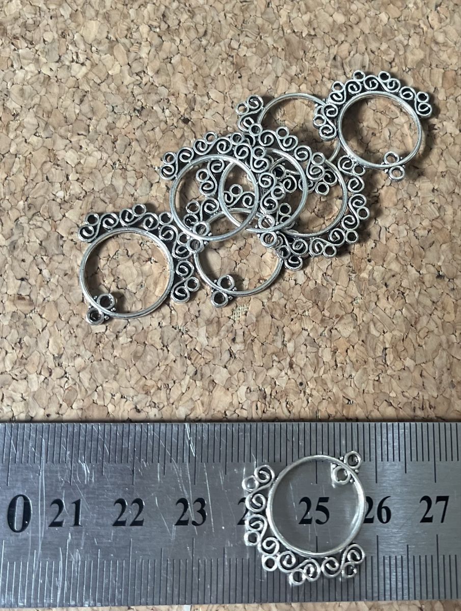 Kits de loisir créatif: Schmuck Set synthetischer Mondstein DIY Ohrringe – D'occasion à Zuchwil par MLV92 2