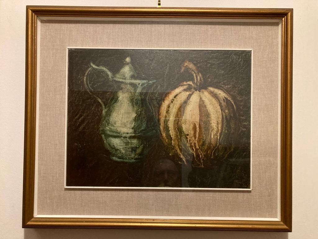Dipinti: Krug mit Melone, von Cimardi – Usato da Fällanden venduto da Mosker