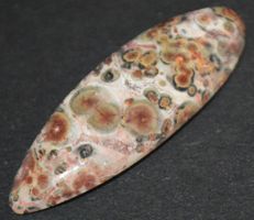 Cabochon L-8282 – Leopardenhaut Jaspis 42X14mm 23.95 Karat