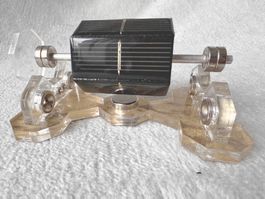 Gadget Solarzelle Dreh spielzeug "motor" SOLAR