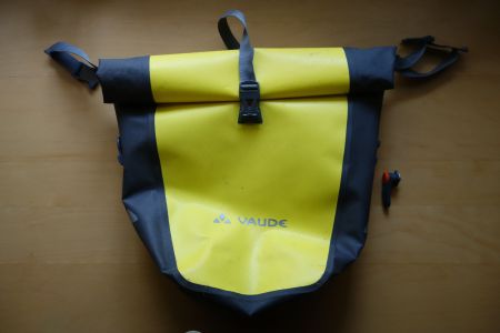 Sacoche arrière de vélo Vaude (endommagée)