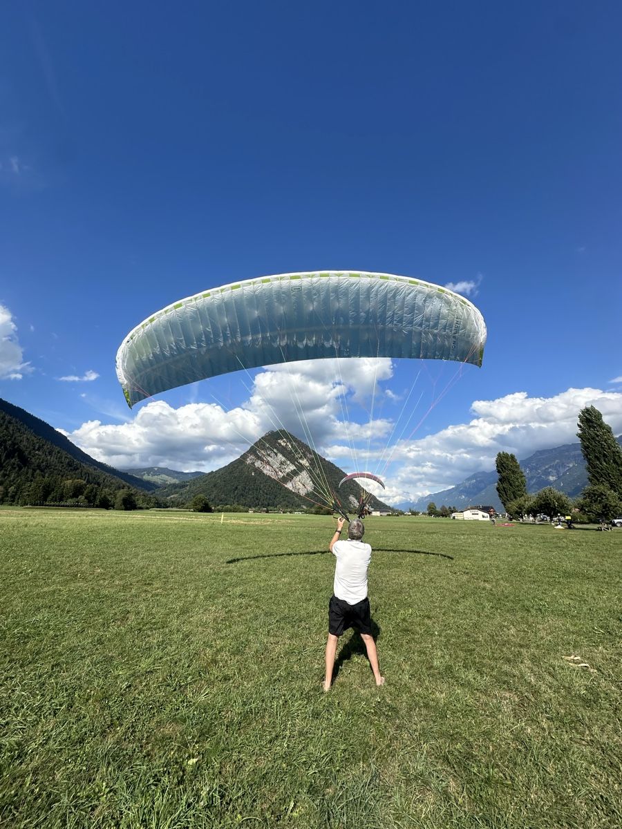 Nova Flug- & Drachensport: Gleitschirm Nova Ion 3 cs – Gebraucht aus Unterseen von ben_dpx5 2