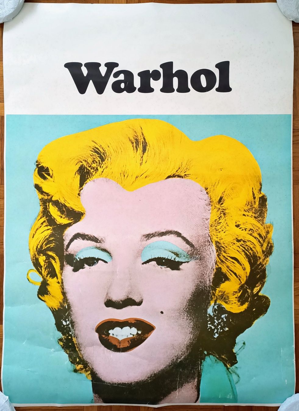 Poster & Bilder: Andy Warhol "Marilyn Monroe" Plakat – Gebraucht aus Schwerzenbach von oldthings79
