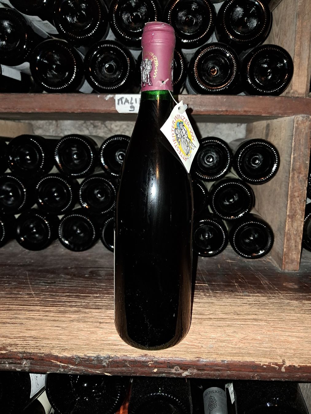 Wein: Klingnauer kloster sion blauburgunder 1993 – Neu und originalverpackt aus Le locle von juliensaran 4