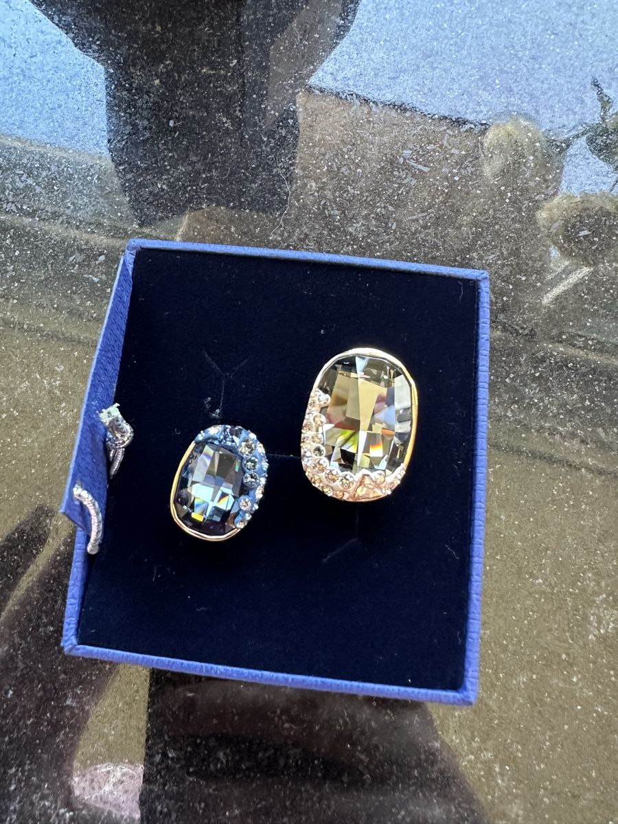 Swarovski Ringe: Swarovski Statement Ring, Grösse 52 – Neu (gemäss Beschreibung) aus Bern von Shininglove 1