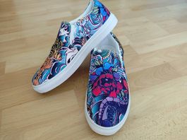 Slippers Schuhe Wabori Japan Grösse 43 Neu