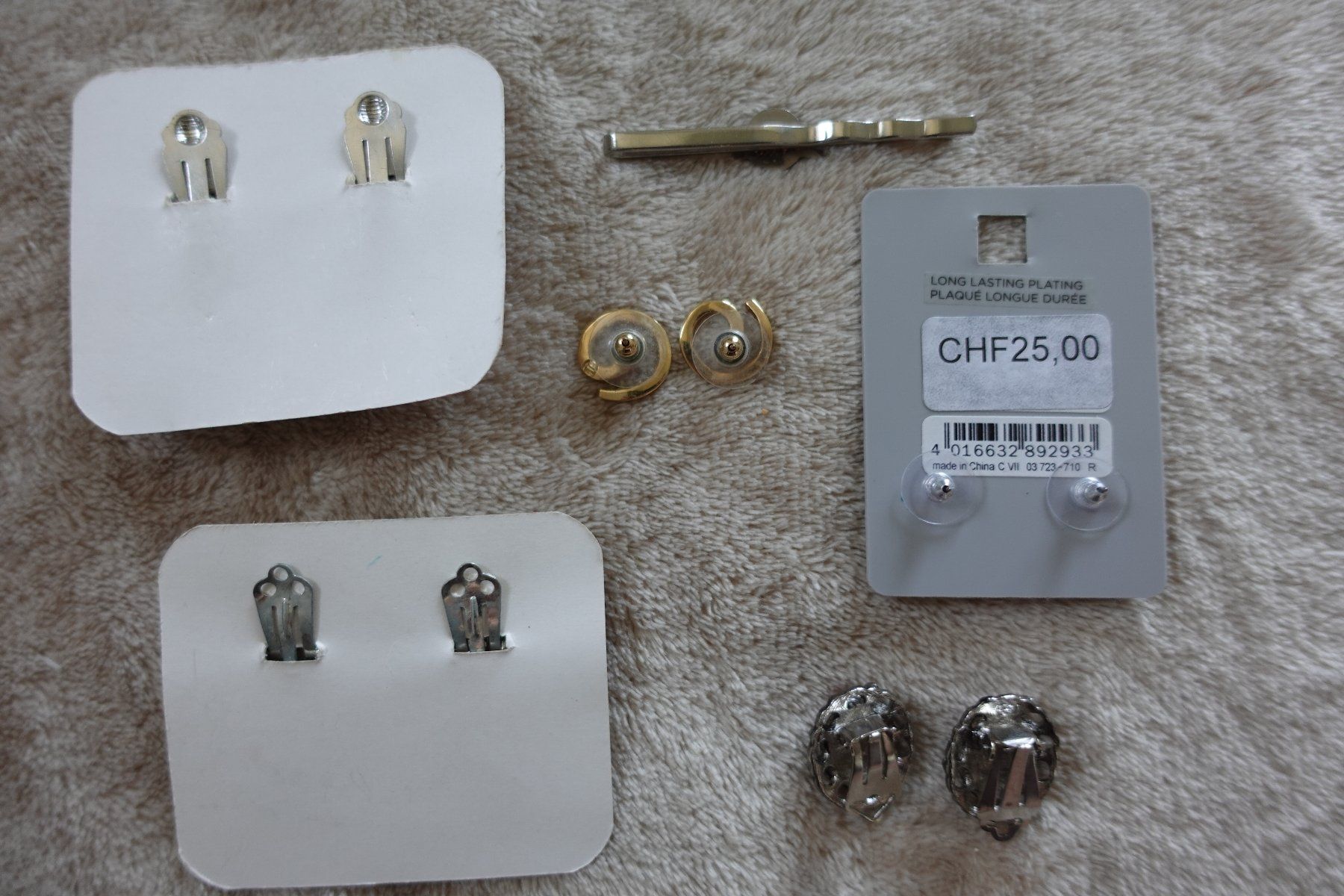 Altri gioielli: 1 schönes 45 teiliges Modeschmuck Set – Usato da rorschach venduto da Babsi64 2