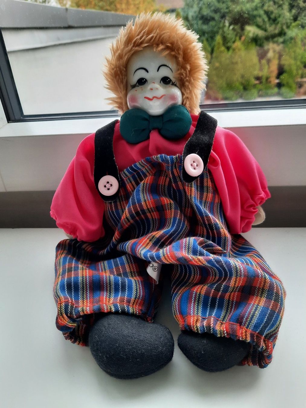 Bambole: Weiblicher Clown, Copyright – Usato da Zürich venduto da maheKarpf 1