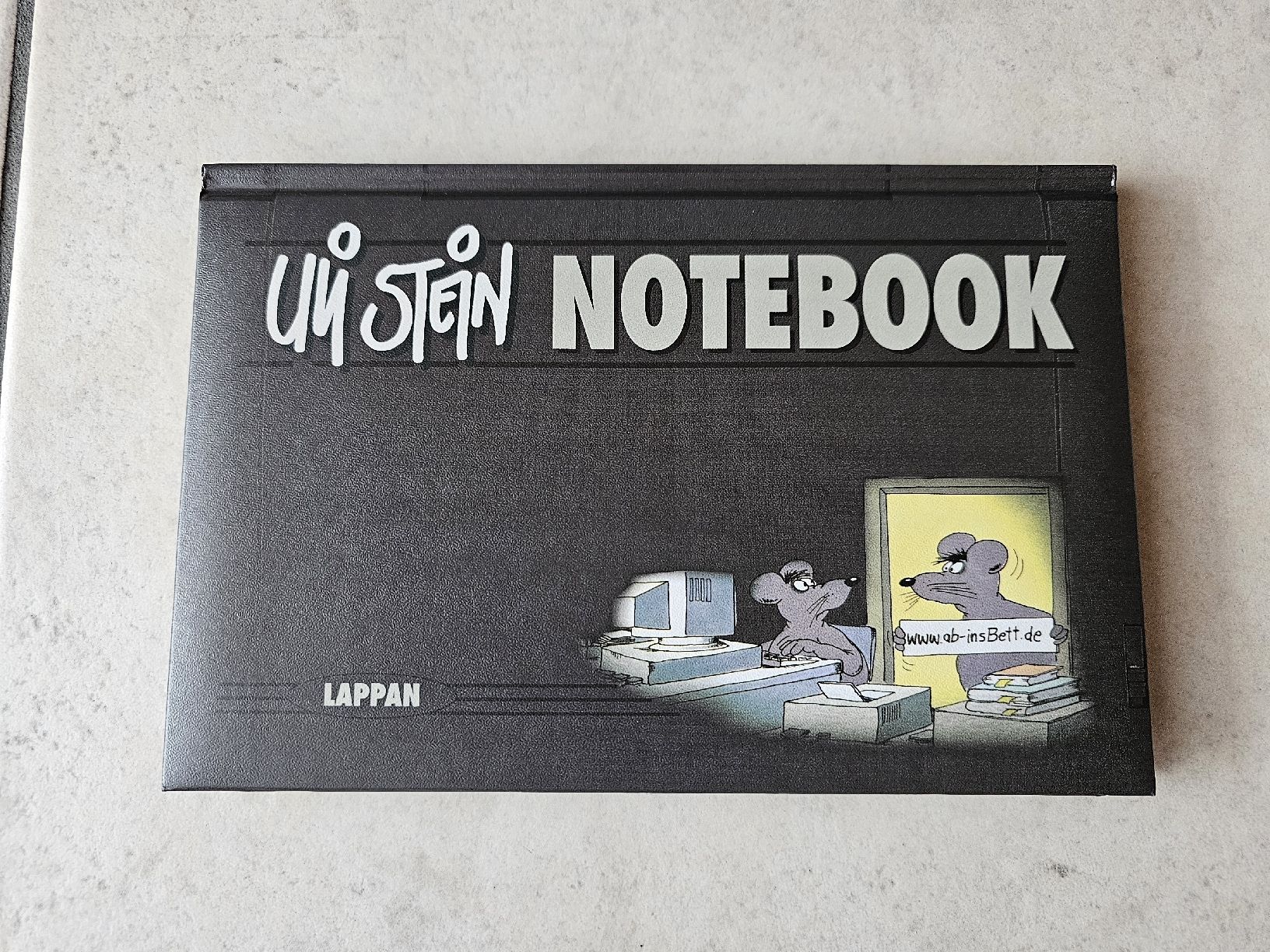 Fumetti: Uli Stein  -  Notebook – Usato da Schneisingen venduto da backstore24