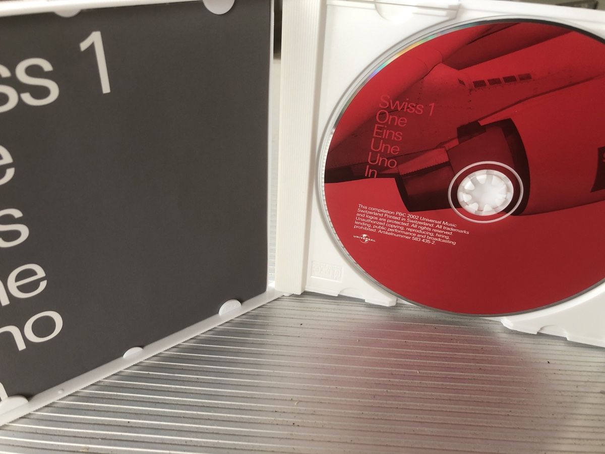 CD: Swiss Airline - Diverse Interpreten - Sampler - – Nuovo (secondo la descrizione) da Flaach venduto da rubo7 2