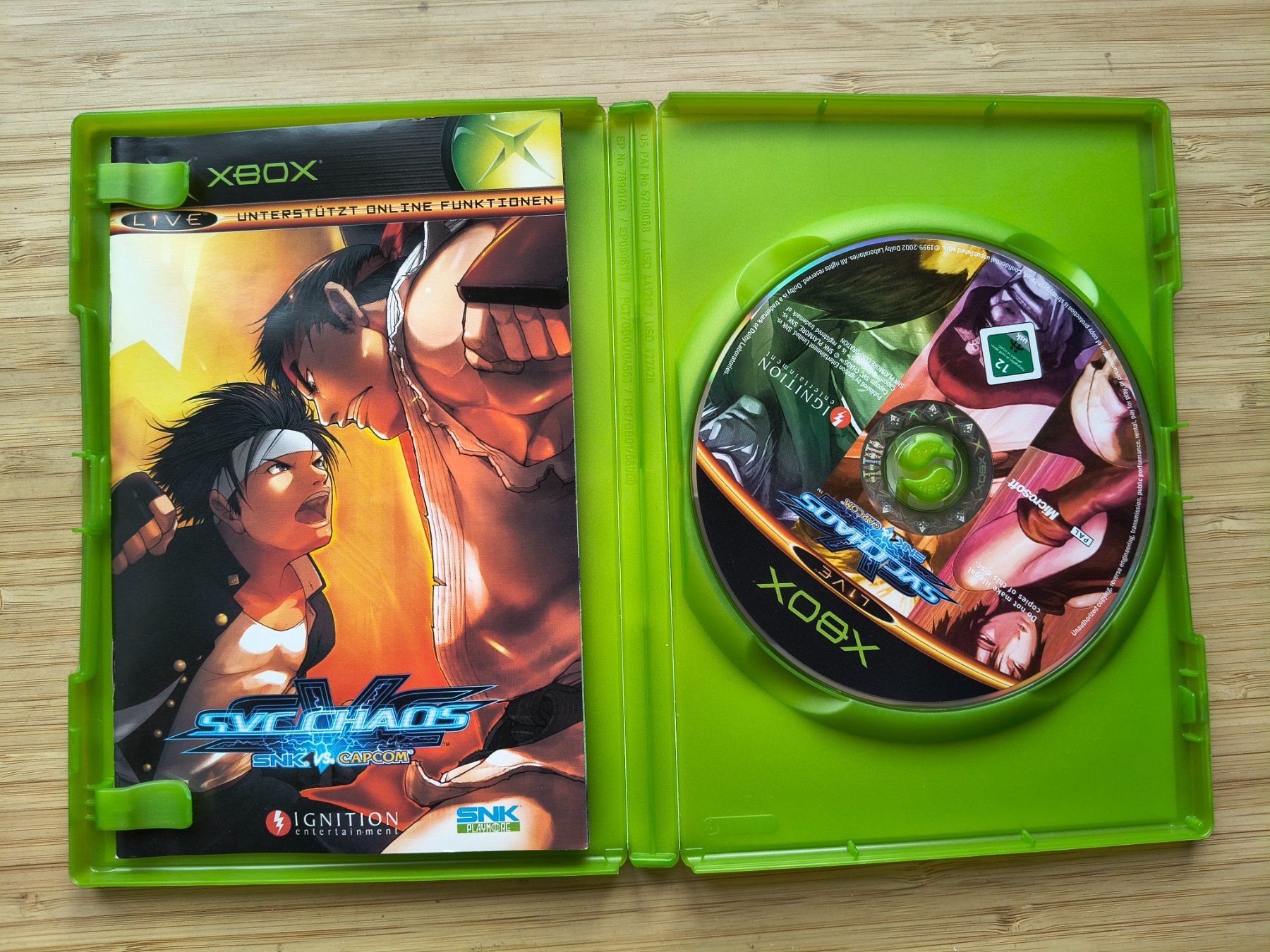 Spiele: SVC Chaos: SNK vs. Capcom (XBox) – Gebraucht aus Riedholz von ste_96cd 2
