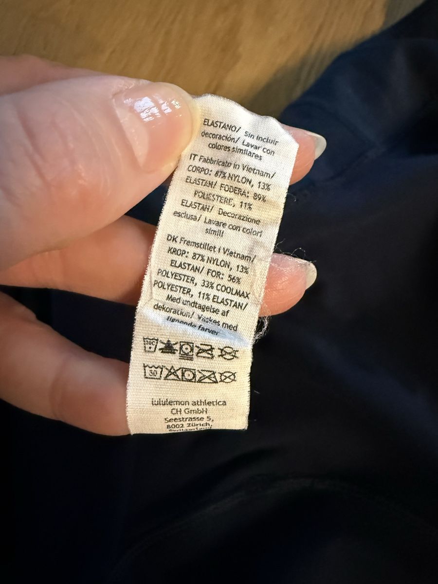 Lululemon Jacken: Lululemon Define Navy Jacket – Gebraucht aus Bottmingen von Itsclaire 4