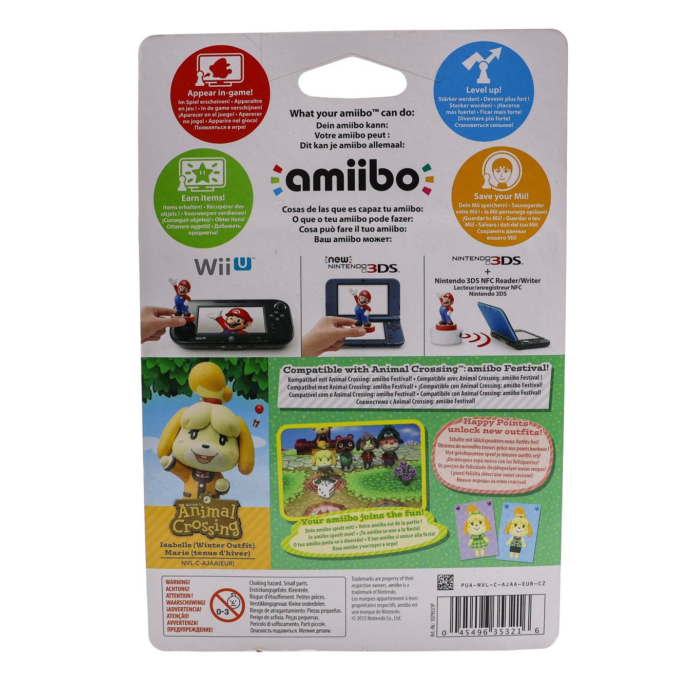 Statuette: Isabelle - Winter Outfit Amiibo - NEW – Nuovo e nell'imballaggio originale da Paudex venduto da dindeboy 1