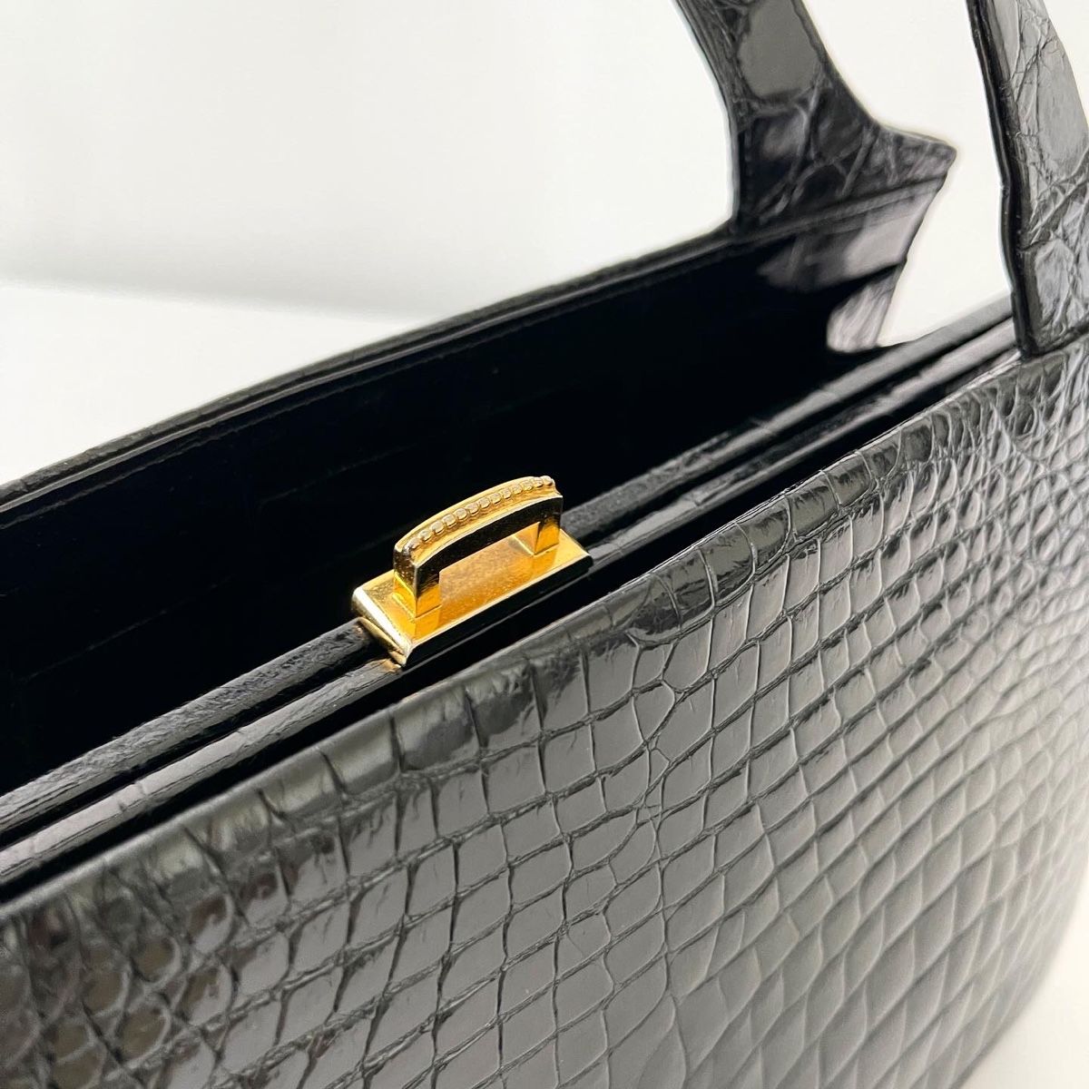 Borse da donna: CROCODILE LEATHER VINTAGE BAG – Nuovo (secondo la descrizione) da Freienbach venduto da Avviivva_Shop 3