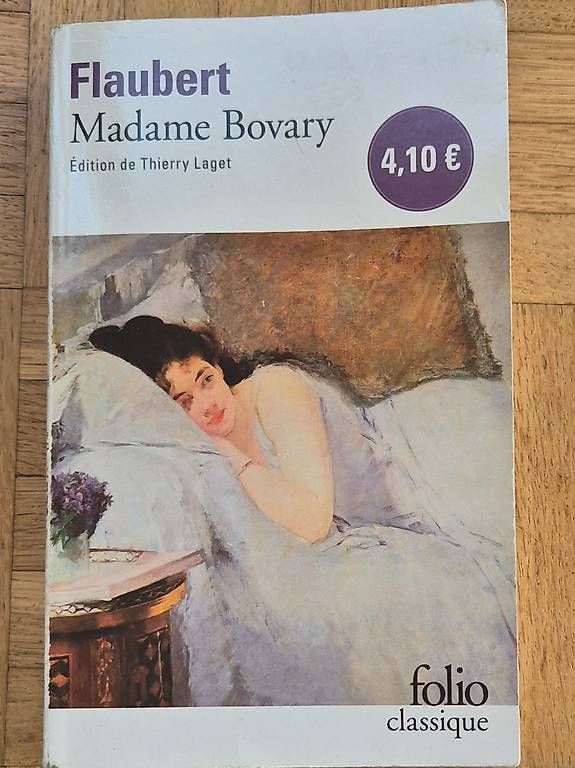 Bücher: Madame Bovary, Flaubert – Gebraucht aus Farvagny von cdevaud
