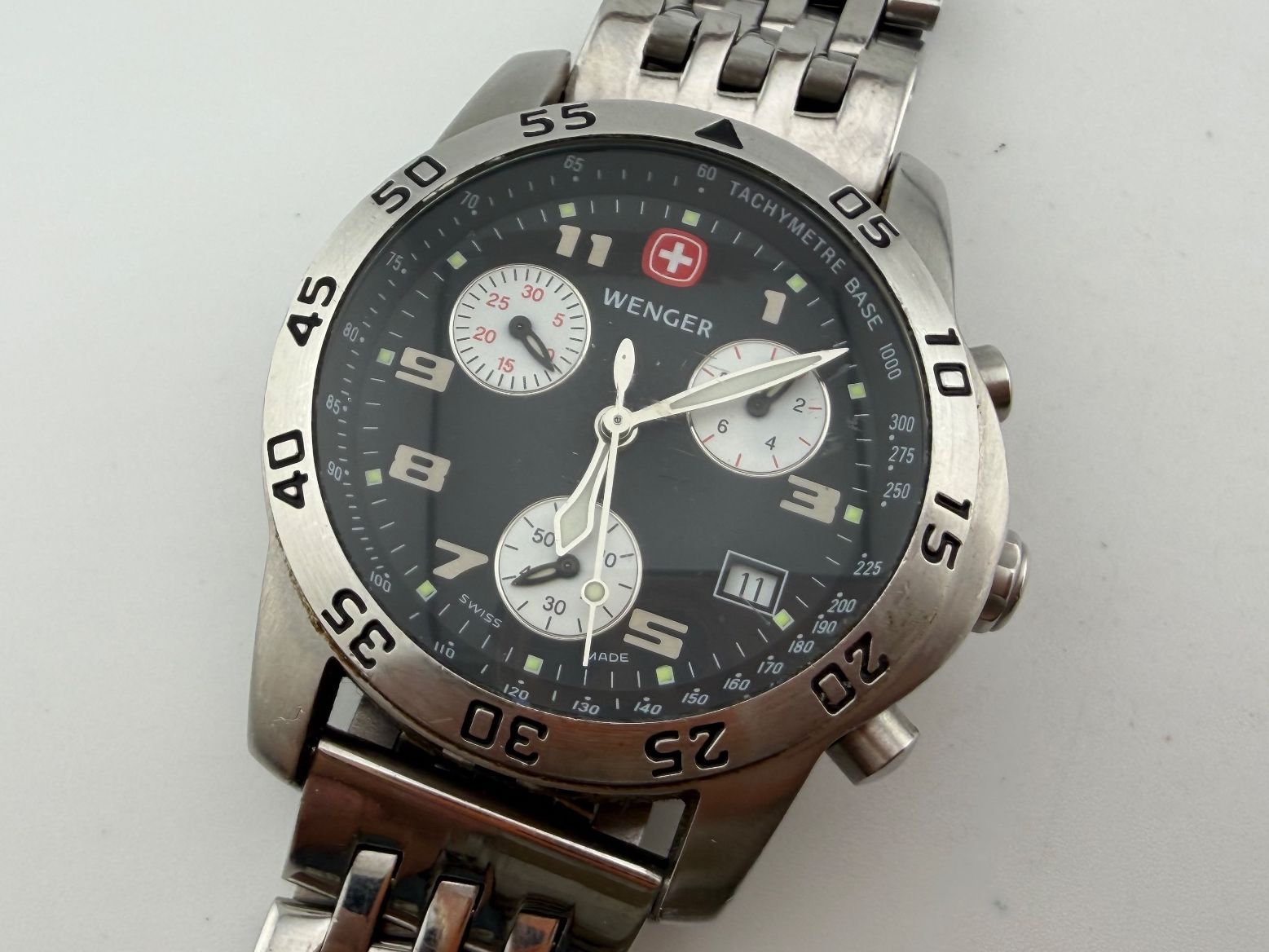 Wenger Uhren: WENGER pour homme – Gebraucht aus Biel/Bienne von MrP_WatchesBiel