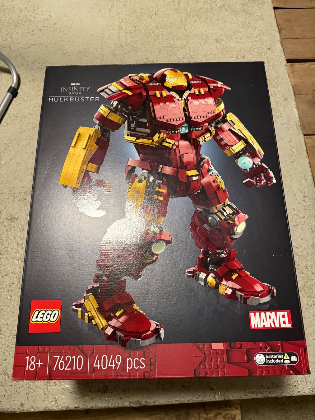 Lego Kit di costruzioni: Lego Marvel Infinity Hulkbuster 76210 – Nuovo e nell'imballaggio originale da Goldingen venduto da Thomas.Perrin 1