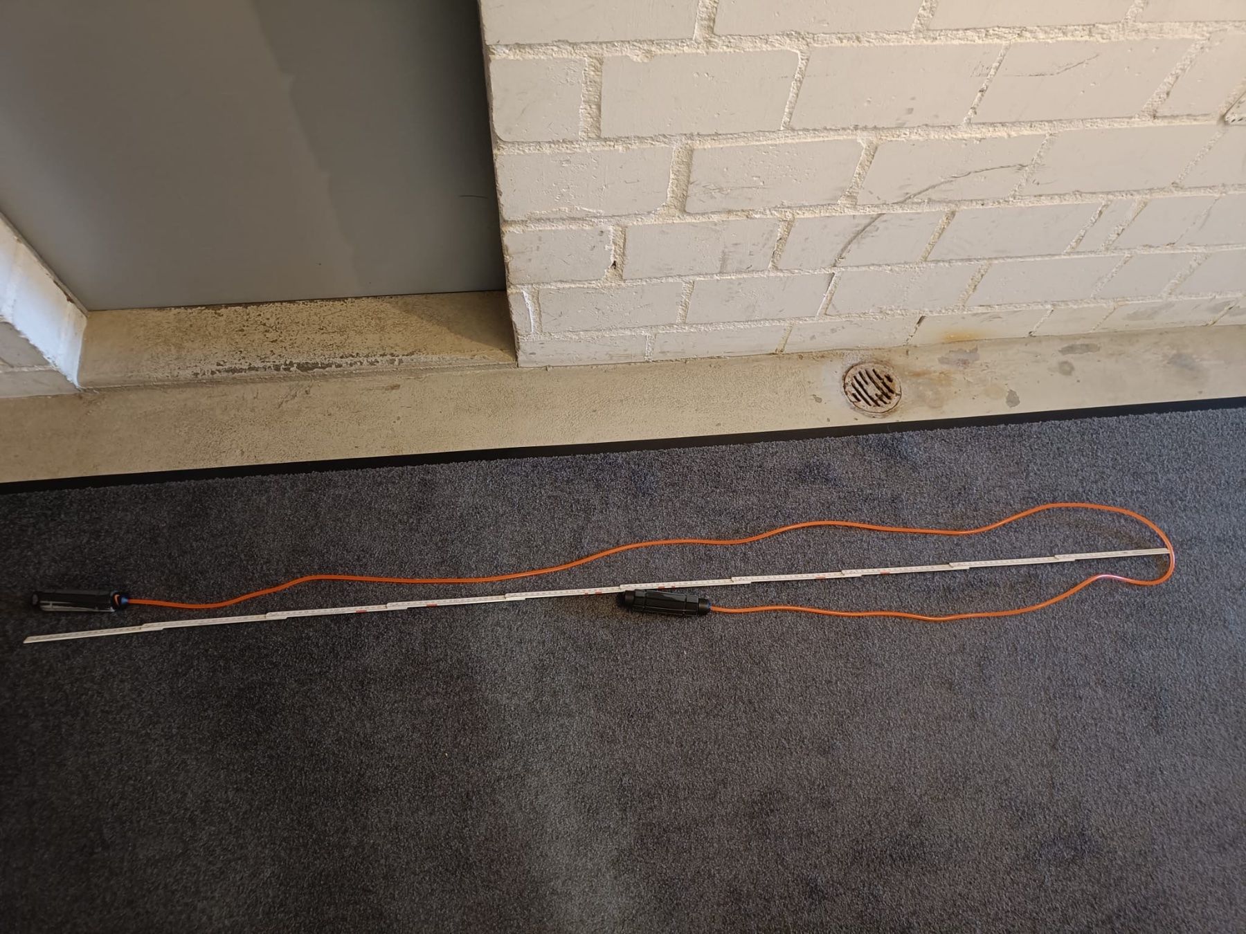 Corde per saltare: Nike Springseil, neuwertig, Orange – Usato da Sursee venduto da Steffi_2020 4