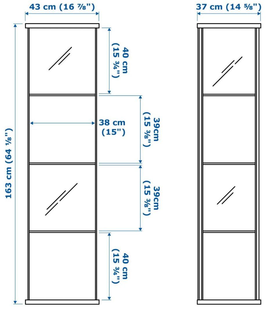 Ikea Vitrines: Vitrine – D'occasion à Heimiswil par PoloGT2 1