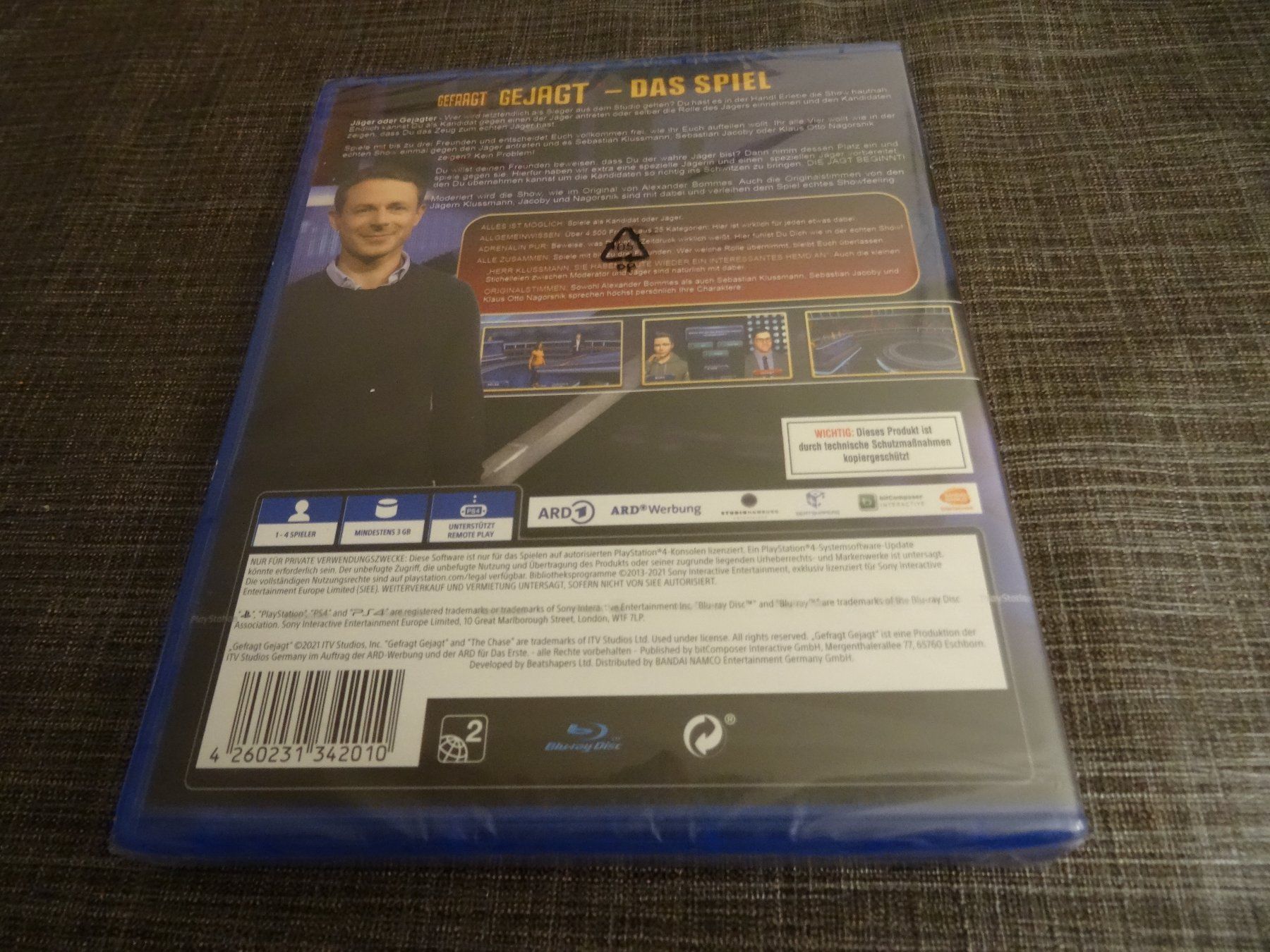 Giochi: Gefragt Gejagt PS4 NEUWARE – Nuovo e nell'imballaggio originale da Olten venduto da Disc-Ausverkauf 1