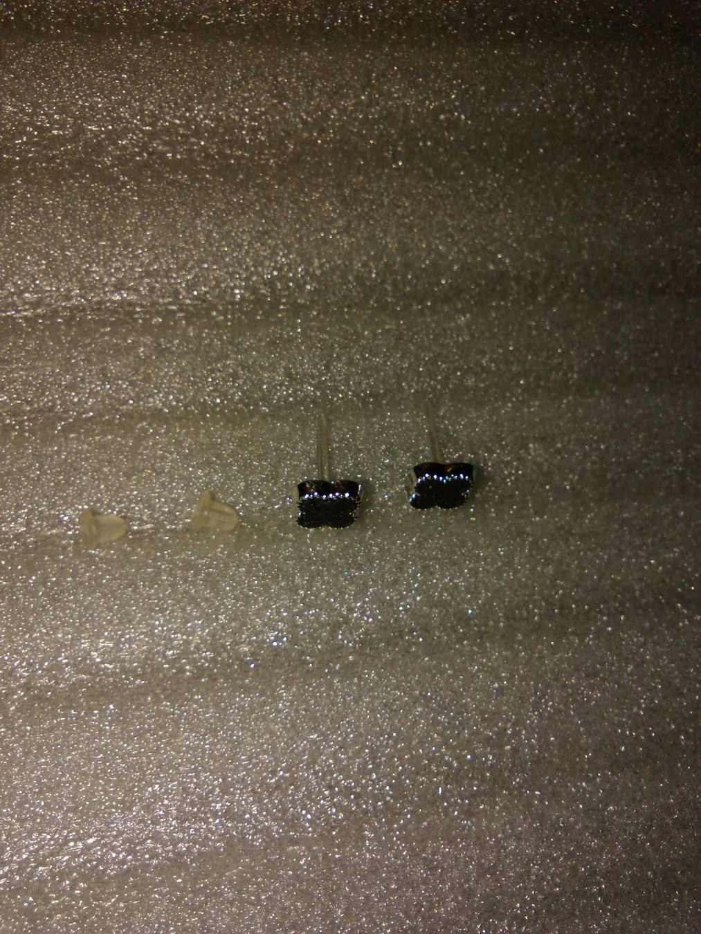 Boucles d'oreille: OHRRINGE MODESCHMUCK,,,SCHWARZ GLITZER – Neuf (Voir description) à Basel par bijoutrie_4 3