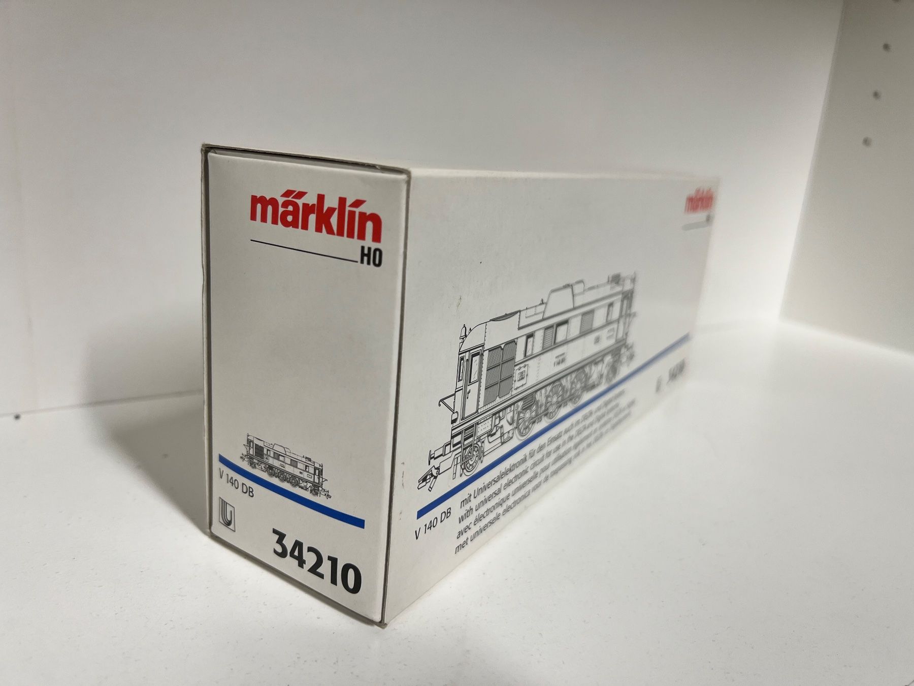 Märklin Modellini di ferrovie: Märklin 34210 V 140 DB   AC Digital H0 – Usato da Geroldswil venduto da TopTrain54 8