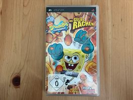 PSP SpongeBob Schwammkopf Der Gelbe Rächer