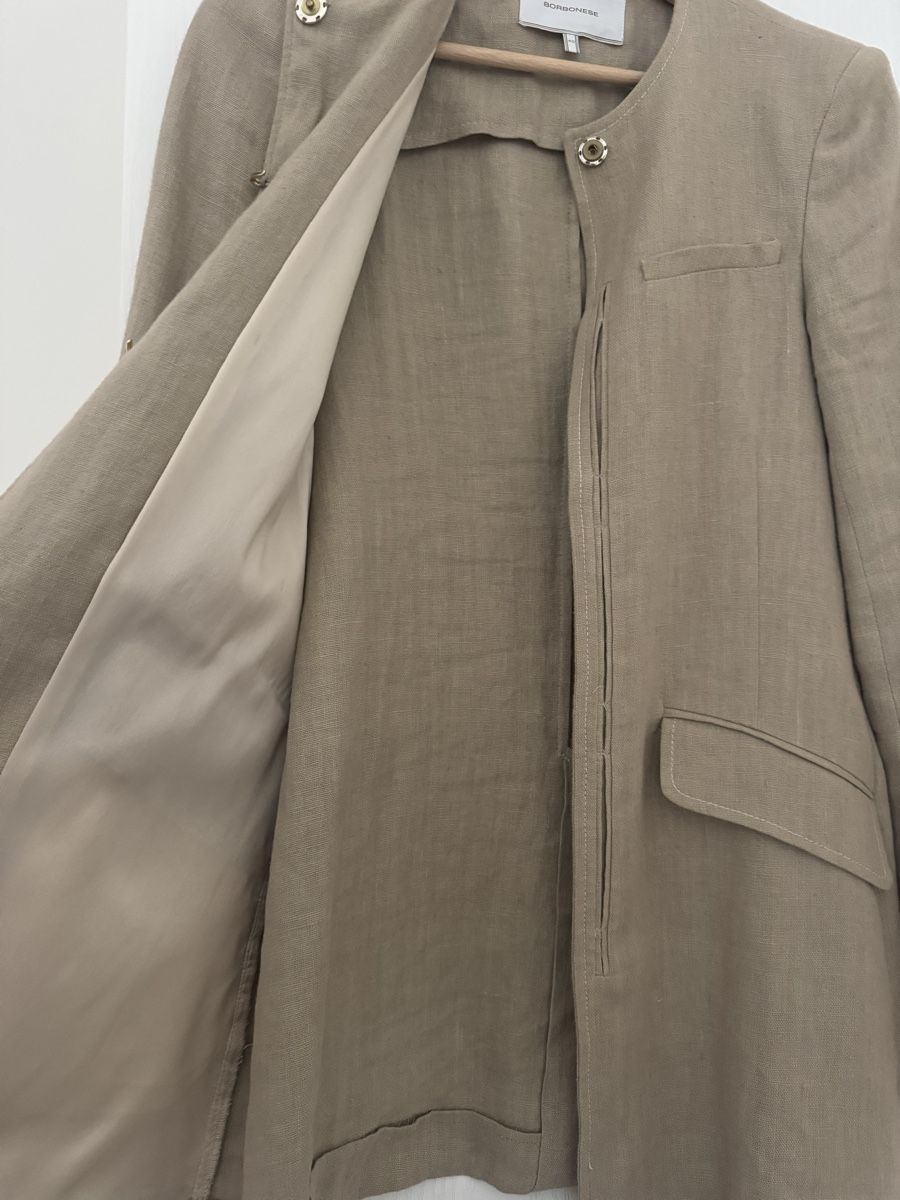 Giacche: Authentic Borbonese Jacket – Stylish Italian Classic – Usato da Paradiso venduto da lif_kwq8 5