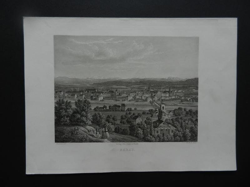 Stiche: Aarau – Gebraucht aus Risch von Rischli15