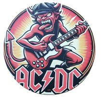 AC/DC - Blechschild  (neu/OVP)