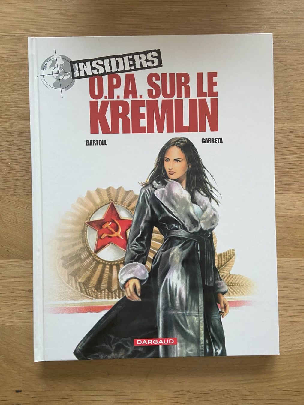 Fumetti: INSIDERS / TOME 5 / PREMIERE EDITION – Usato da Corcelles-près-Payerne venduto da 1562Comics