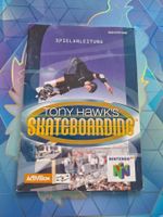 Tony Hawks Skateboarding Spielanleitung Anleitung - N64