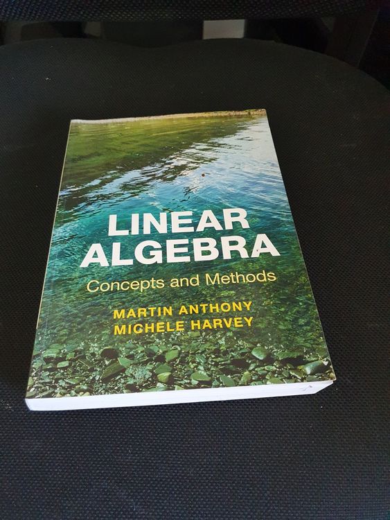 Linear Algebra by Anthony and Harvey Kaufen auf Ricardo